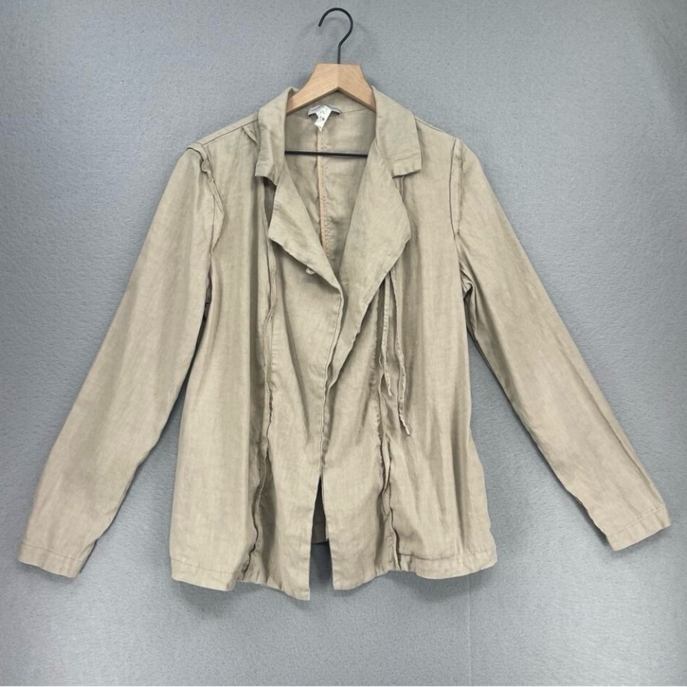 Sarah Pacini Linen Jacket